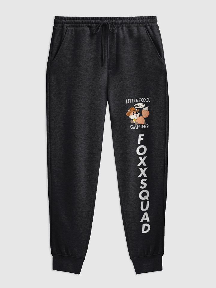 Howdy Sheriff Fox Fleece Joggers product image (1)