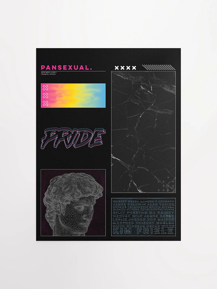 Pansexual Pride Poster product image (1)