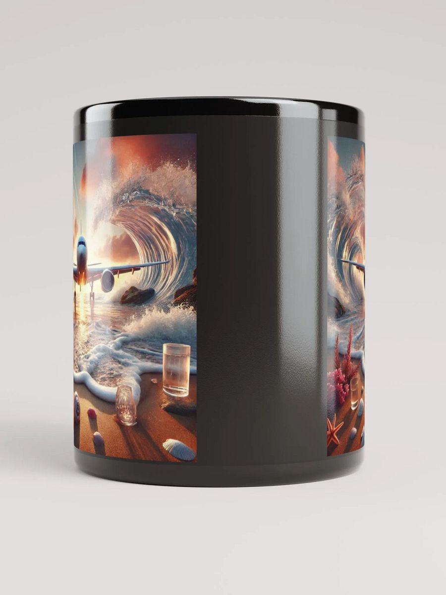 Surreal Sunset Landing Mug product image (10)