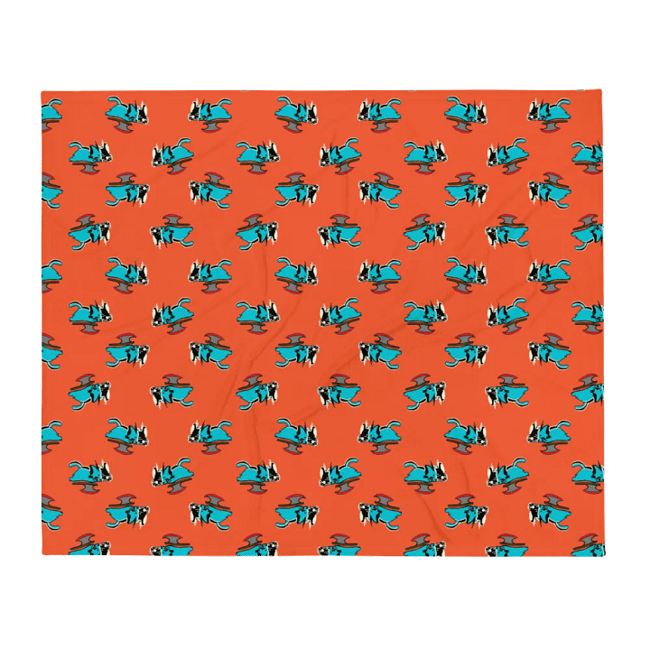 Murder Cats: Axe Meowderpur Plush Throw product image (2)
