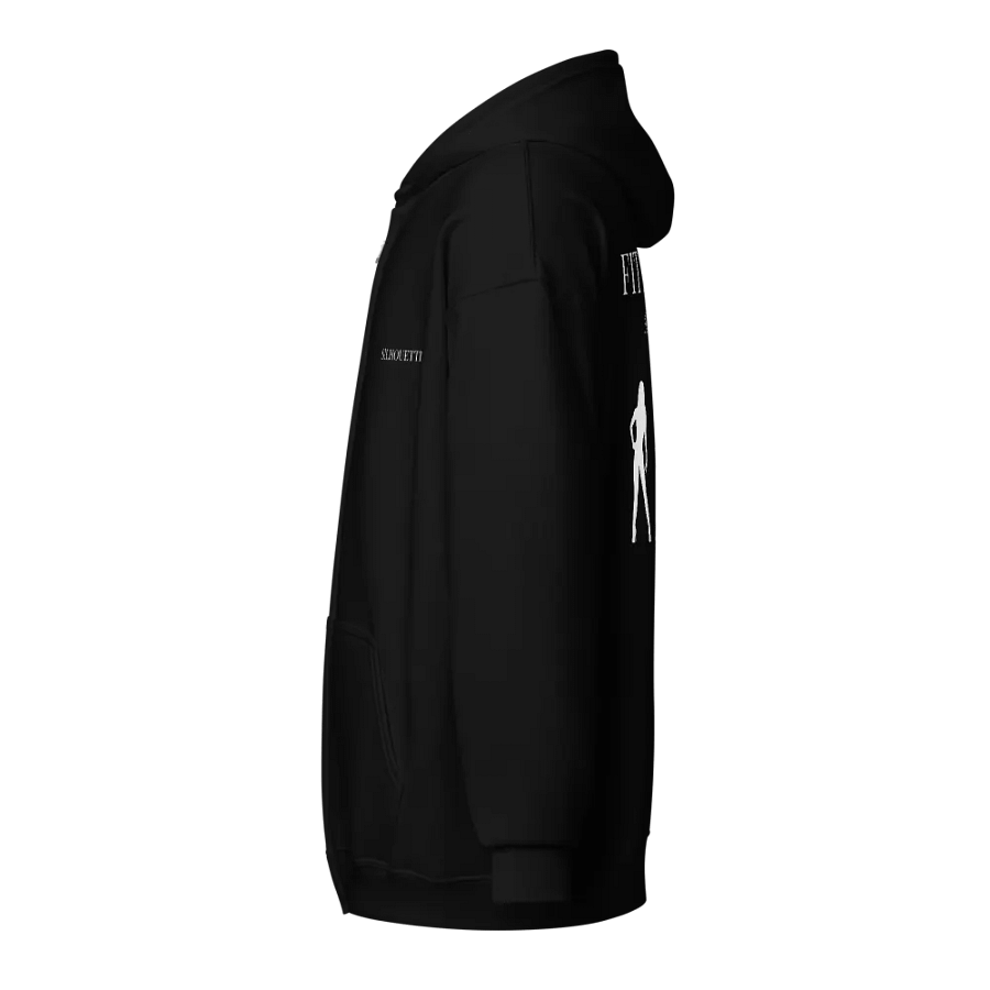 Fit Model Athlete Zip Hoodie product image (3)
