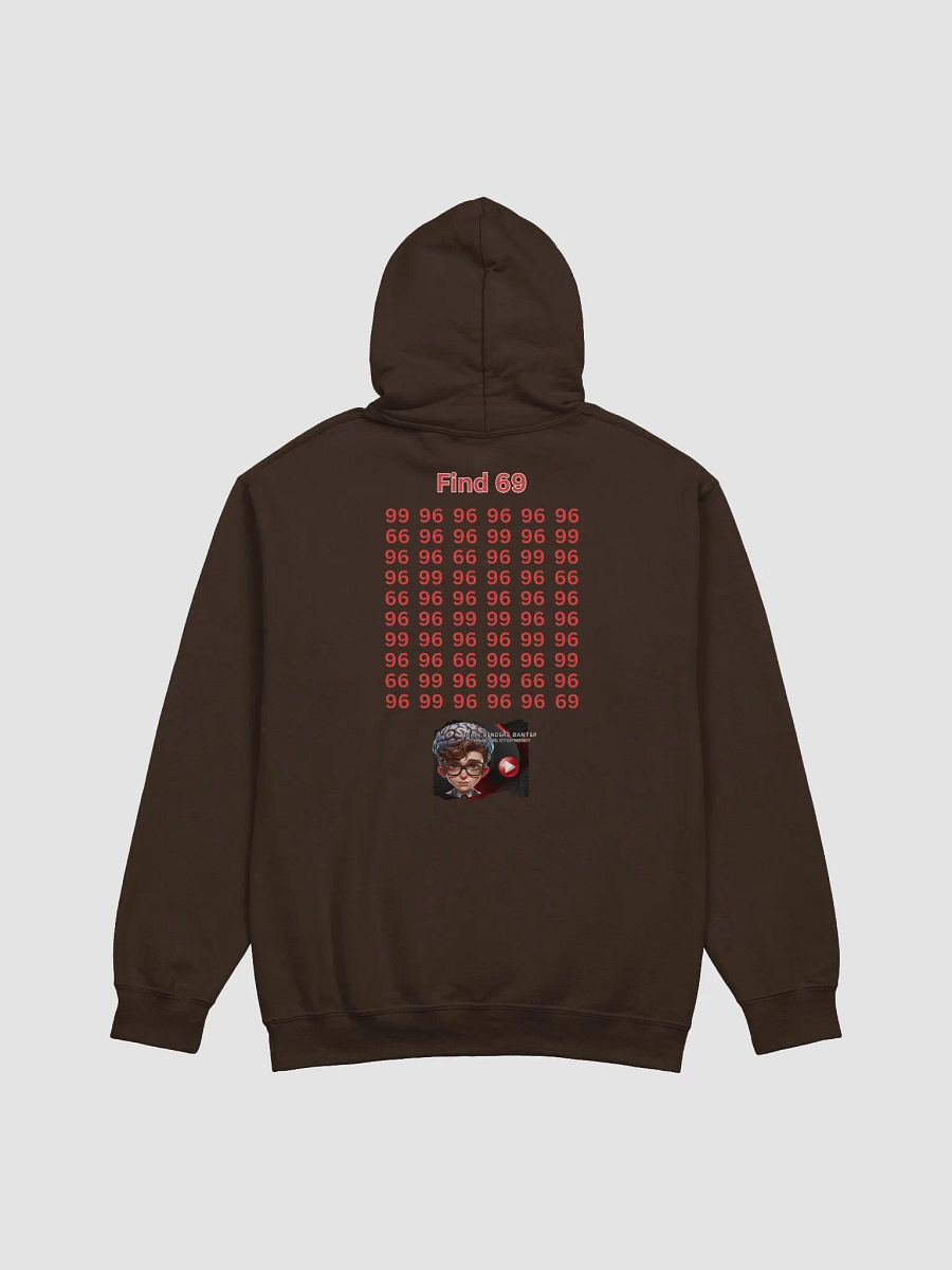 It’s All Fun and Games Until Santa Checks His Naughty List Hoodie product image (4)