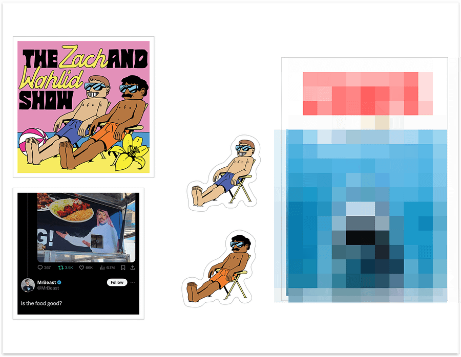ZAWS | Sticker Pack product image (1)