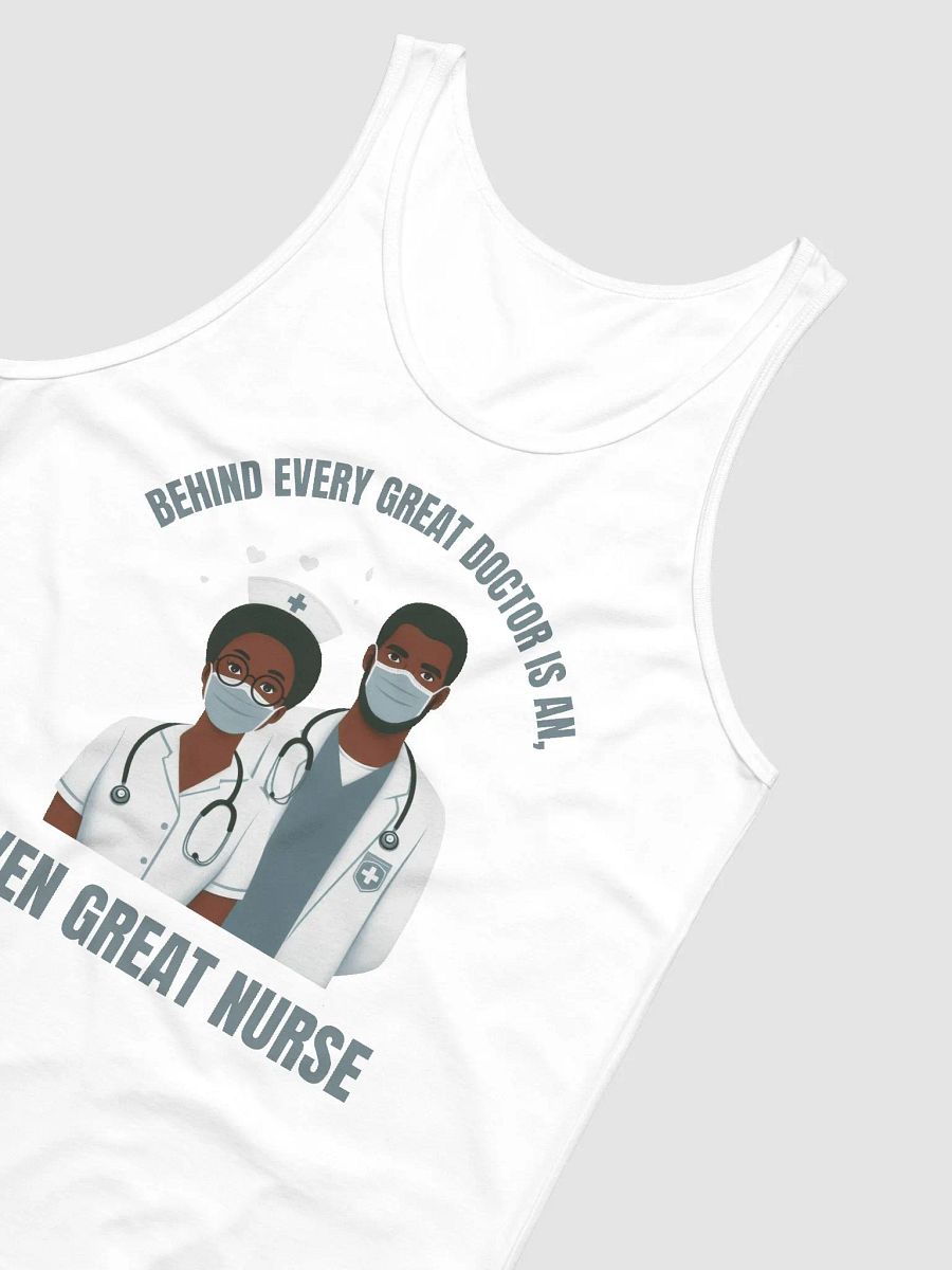 Great Nurse, Great Doctor Tank Top product image (15)