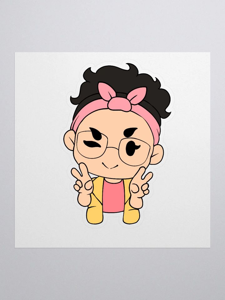 Happy Kea Sticker product image (1)