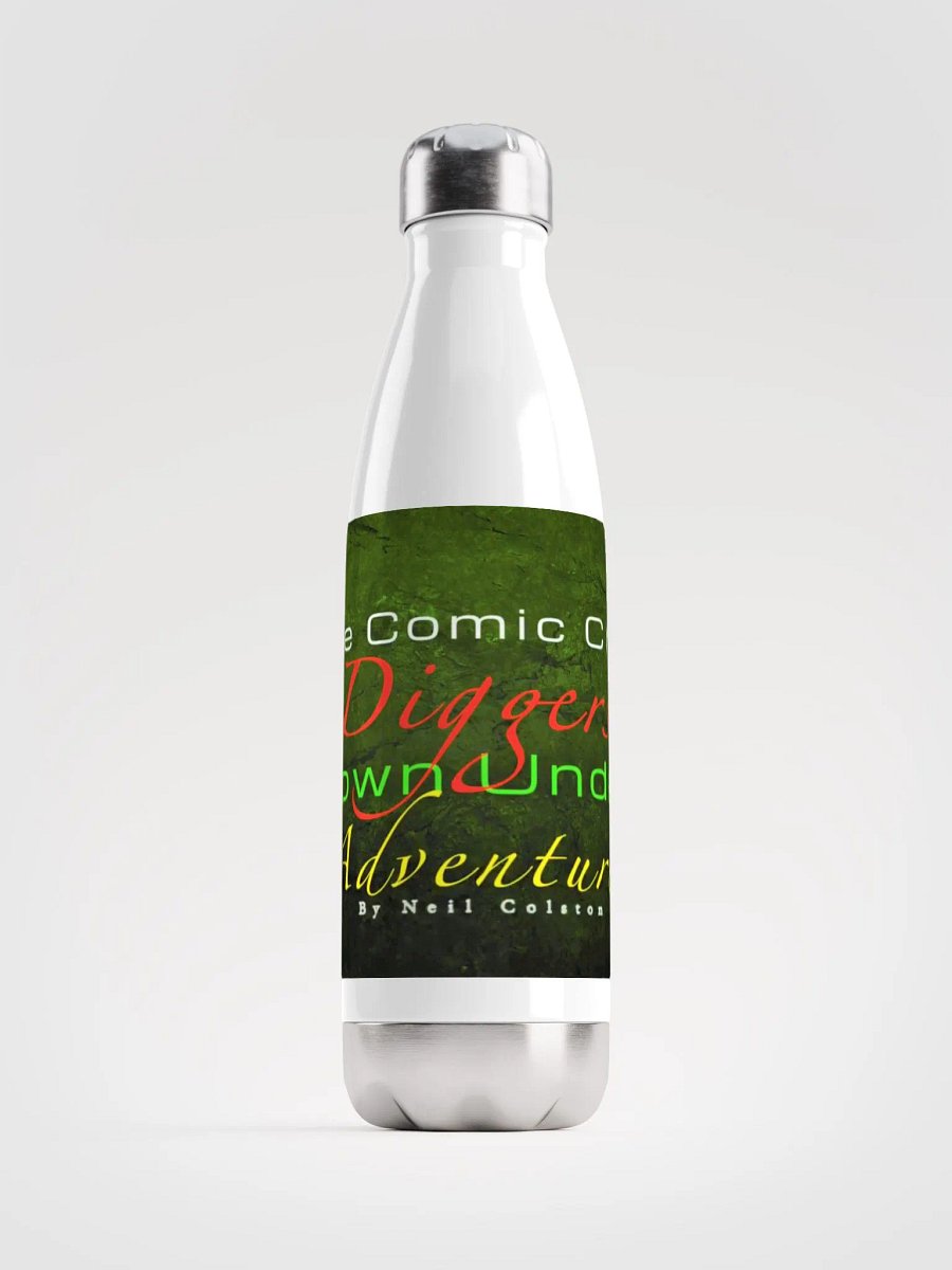 Diggers Down Under Adventures Water Bottle product image (2)