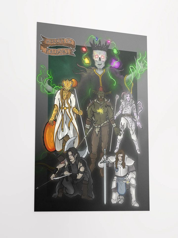 Kaldori Poster product image (4)