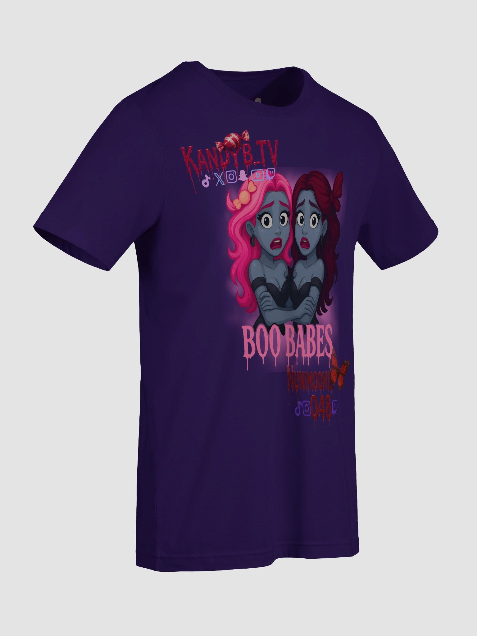 Boo Babes Scared WOMENS product image (9)