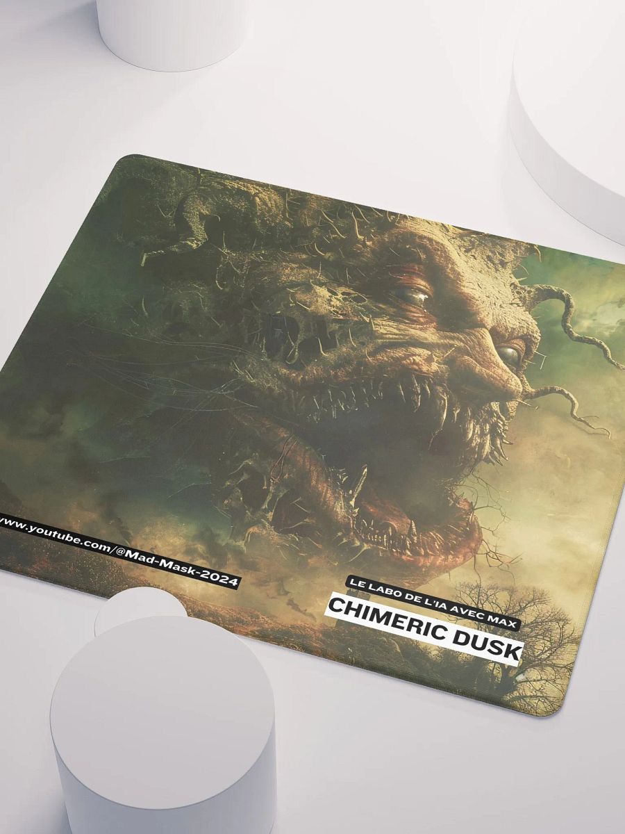 Mouse Pad Gaming Chimeric Dust product image (3)