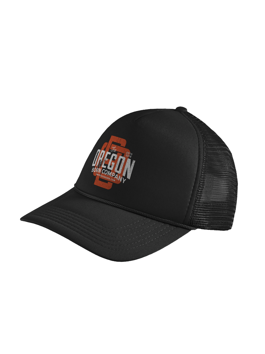 The Oregon Born Company Foam Trucker Hat product image (2)