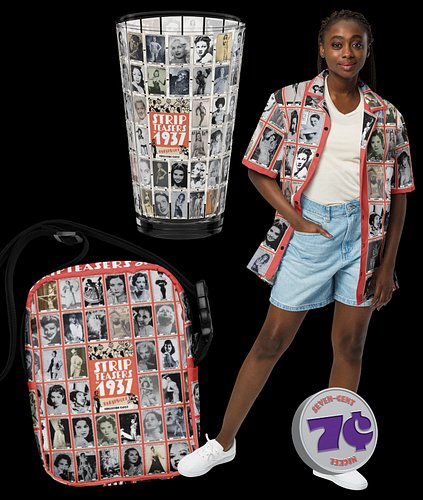 On this, the Buyingest of all Buy holy days, we are thrilled to announce the BURLESQUE 1937 Collection! 

We’ve teamed up wit...