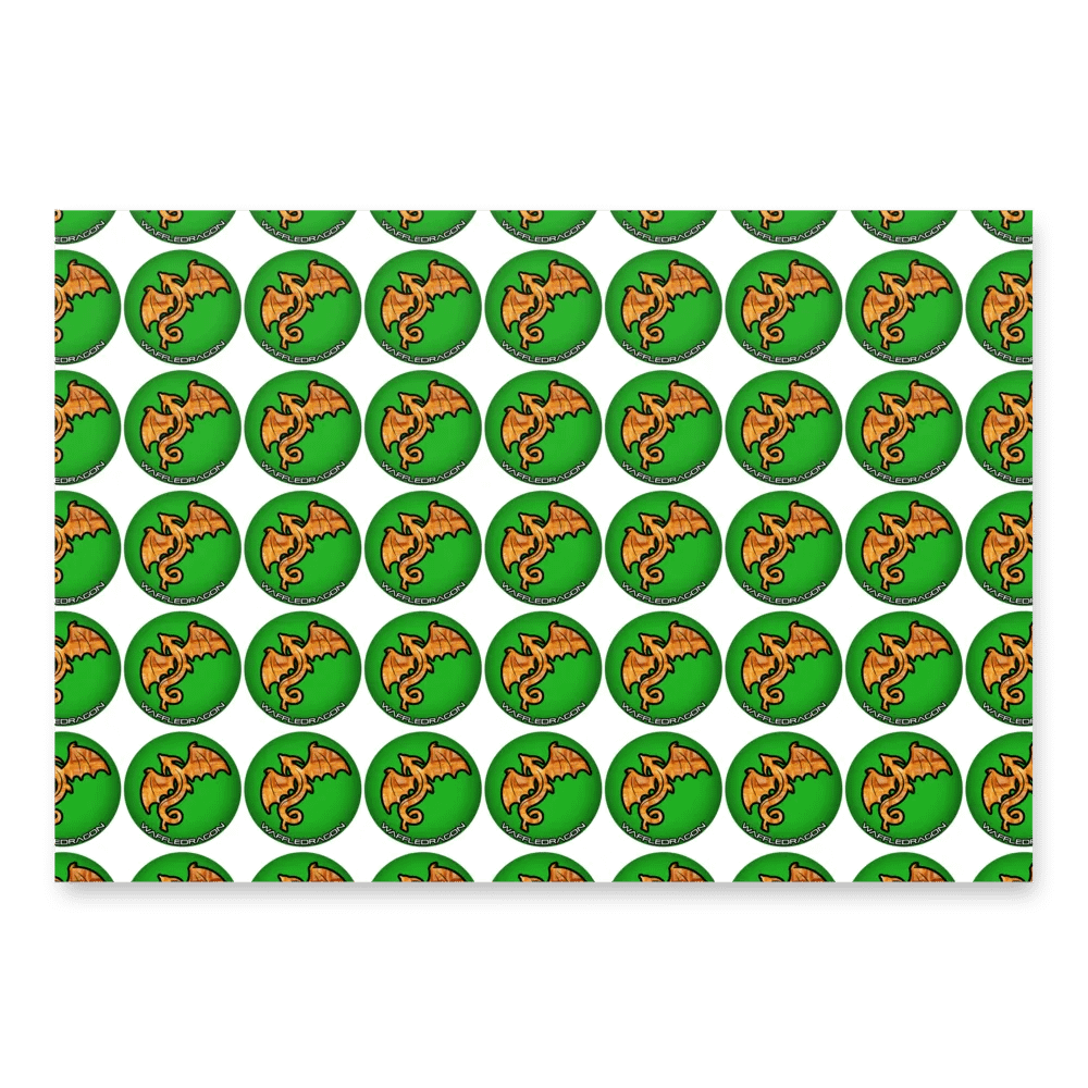 Waffle Wrapping Paper Set product image (3)