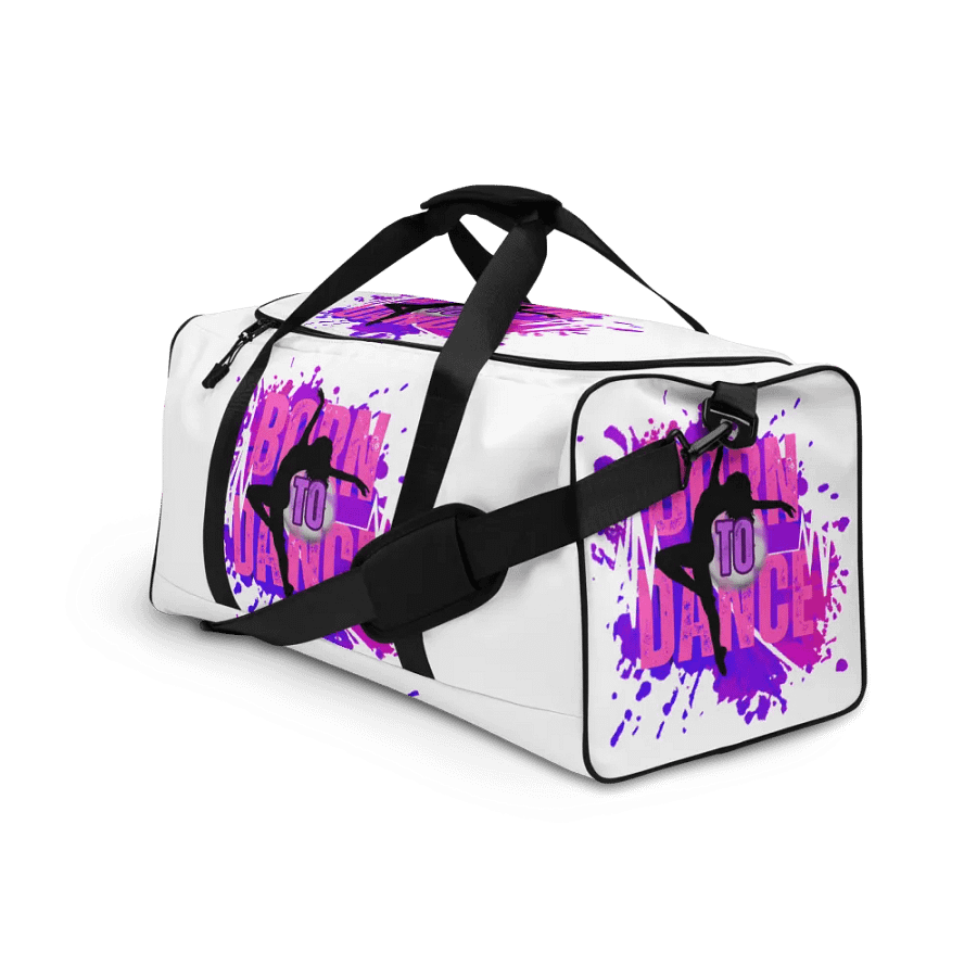 Born to Dance Her Silhouette All-Over Duffle Bag product image (10)