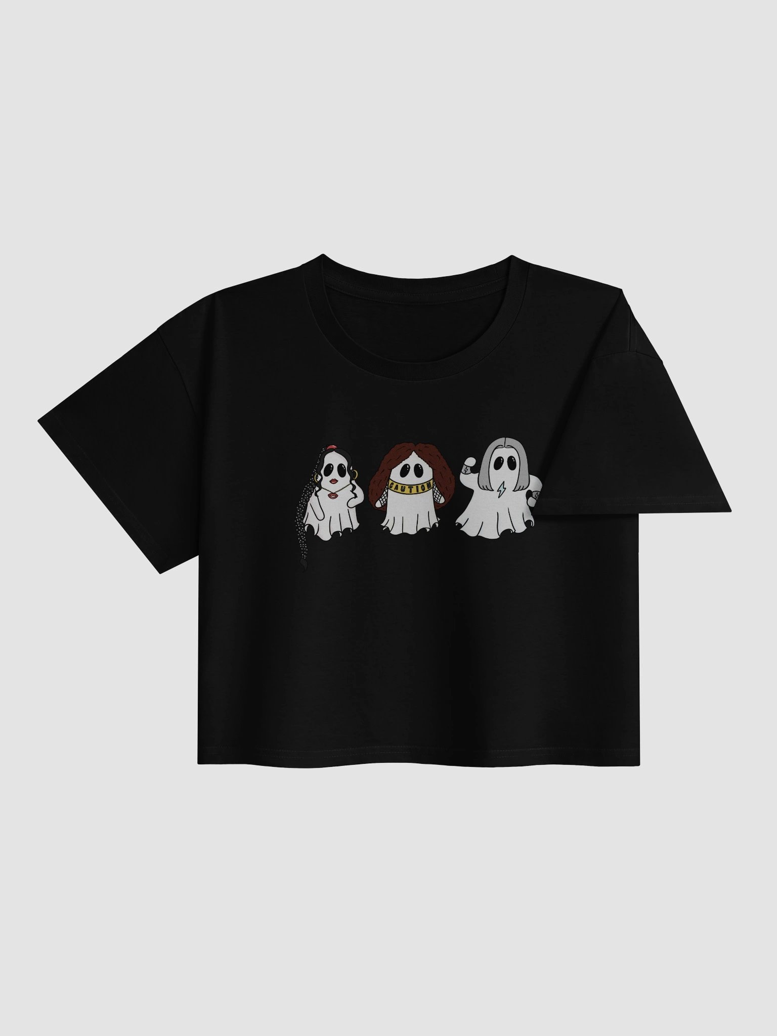 The Big (Spooky) Three Crop Top product image (4)