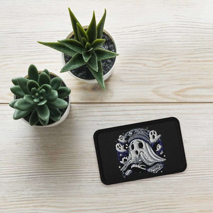 Muchu Ghost Patch product image (4)