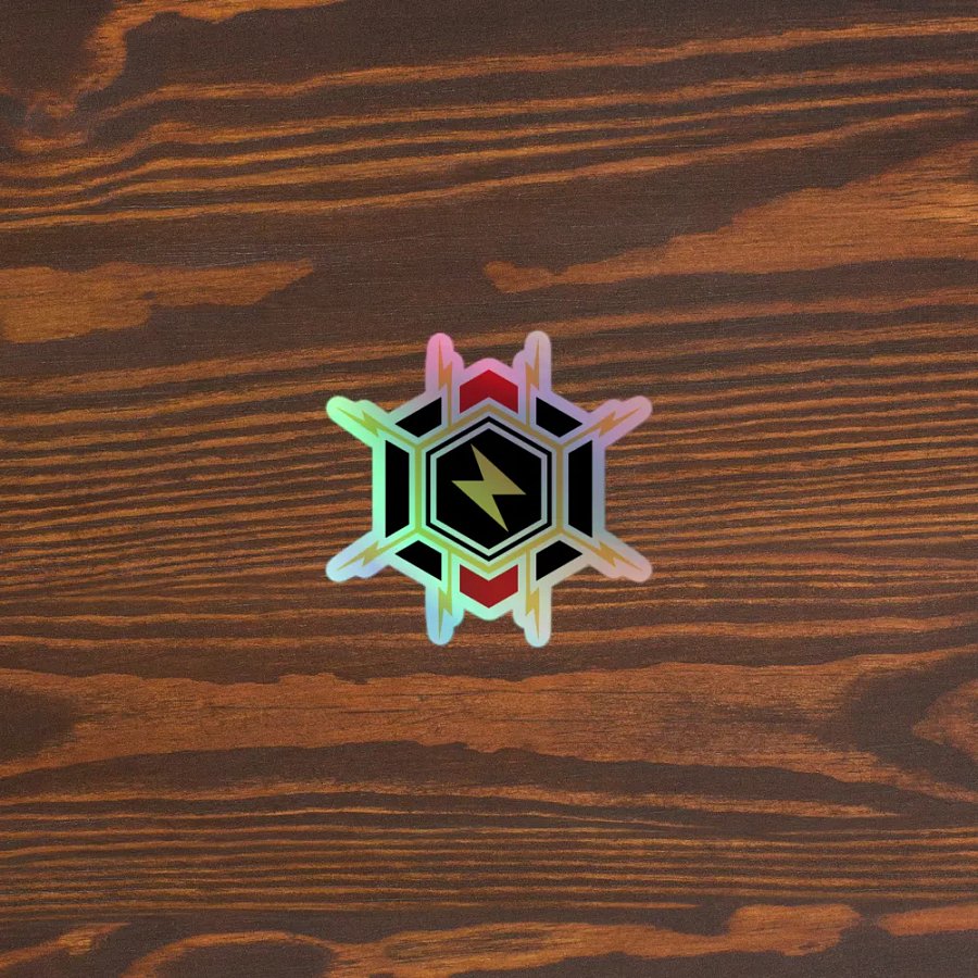ZAP Holographic Sticker product image (3)
