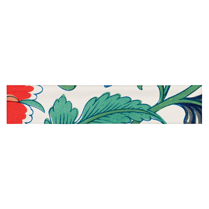 Red Floral Pattern. Headband product image (1)
