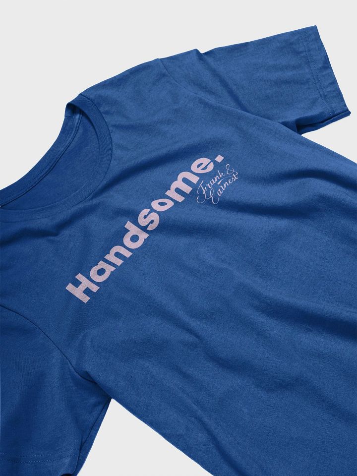 Handsome Printed Tshirt Pink F&E1 product image (2)