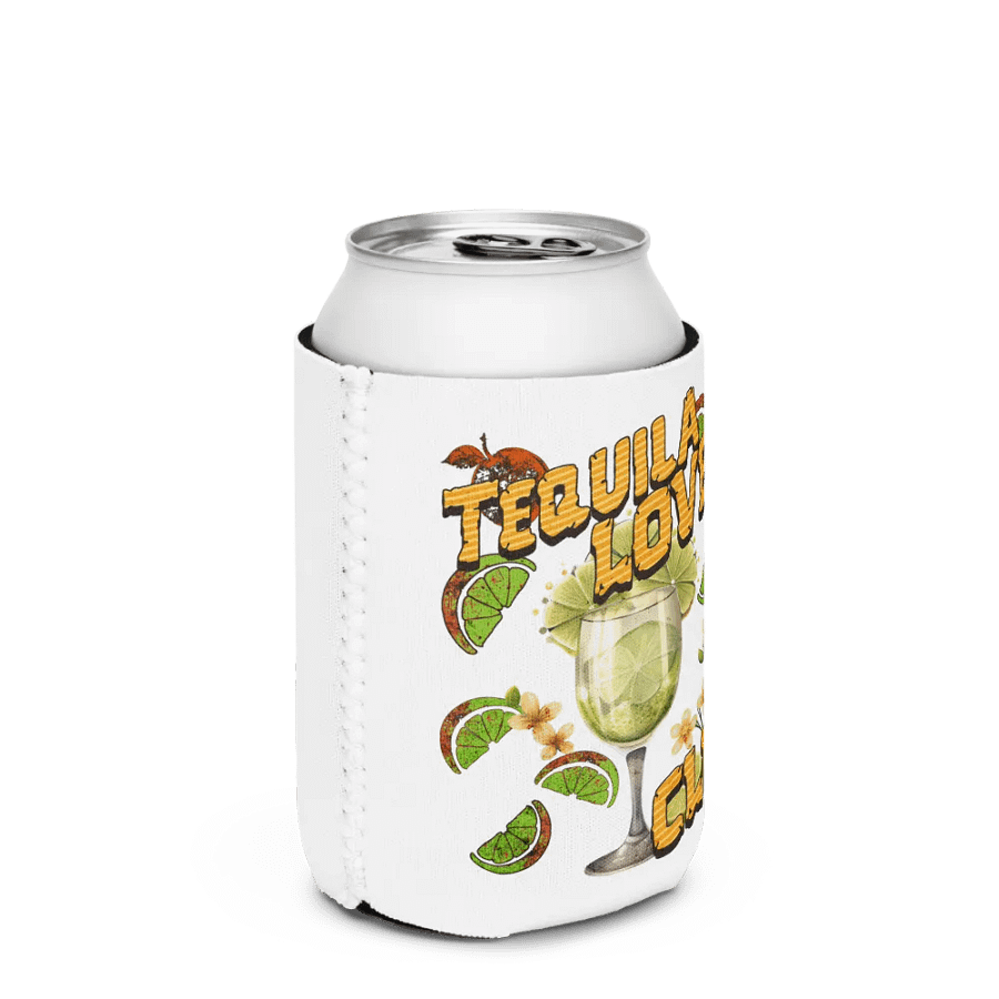 Tequila Lover Club Lime Fiesta Can Cooler product image (2)