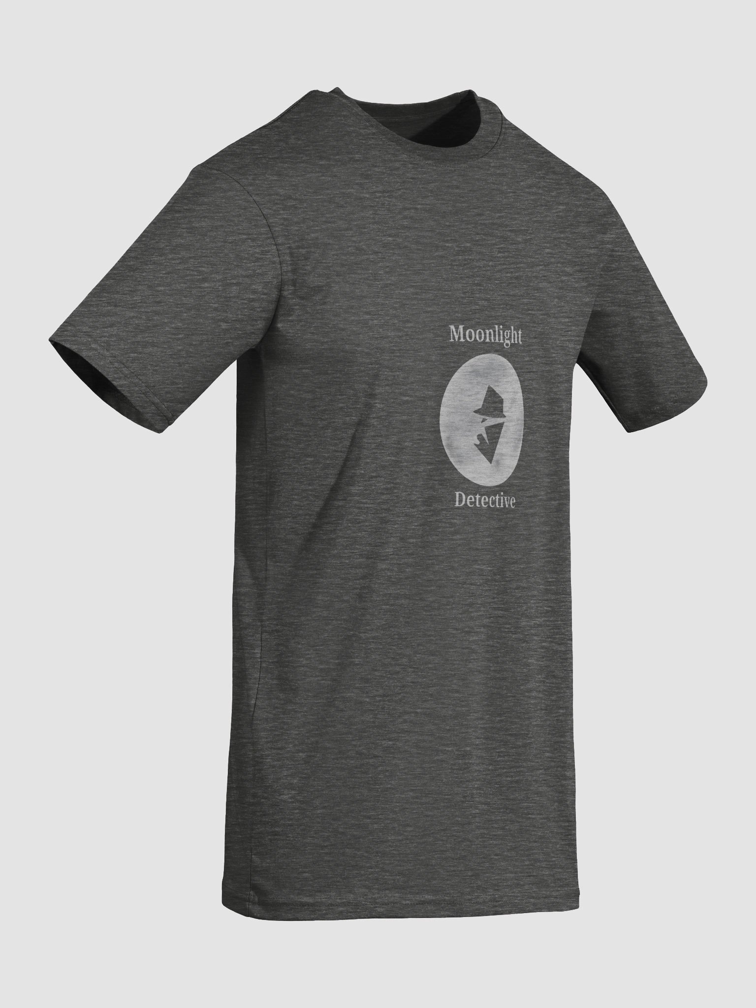 Moonlight Detective Silhouette Tee product image (8)