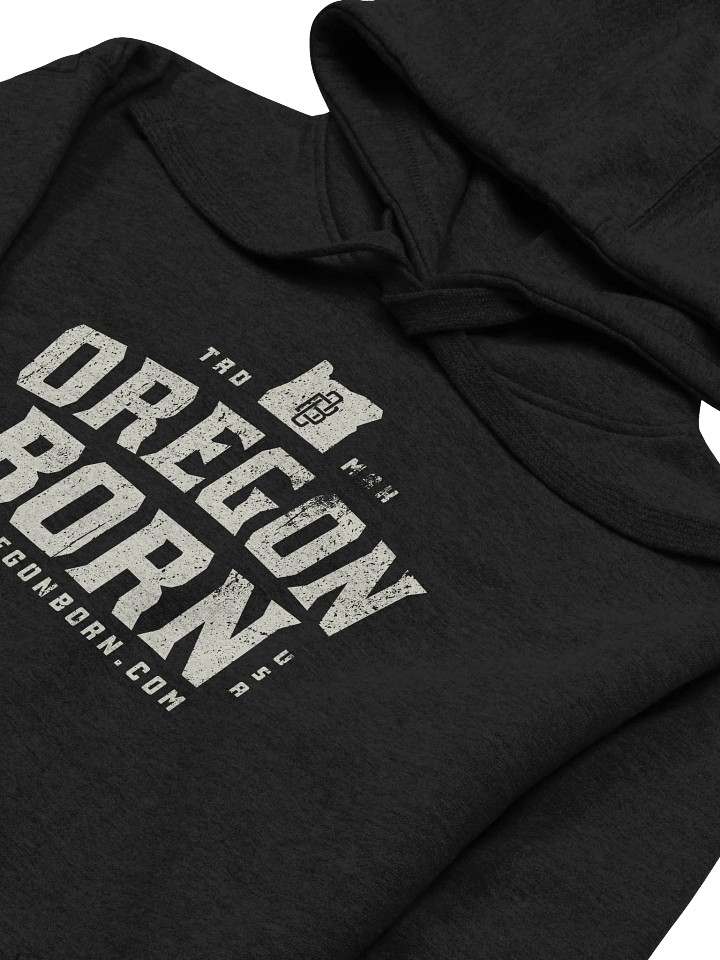 Vintage Collegiate Oregon Born Hoodie product image (2)