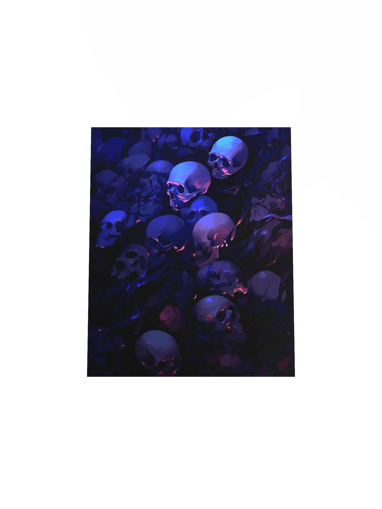 Ethereal Skull Pile Poster product image (24)