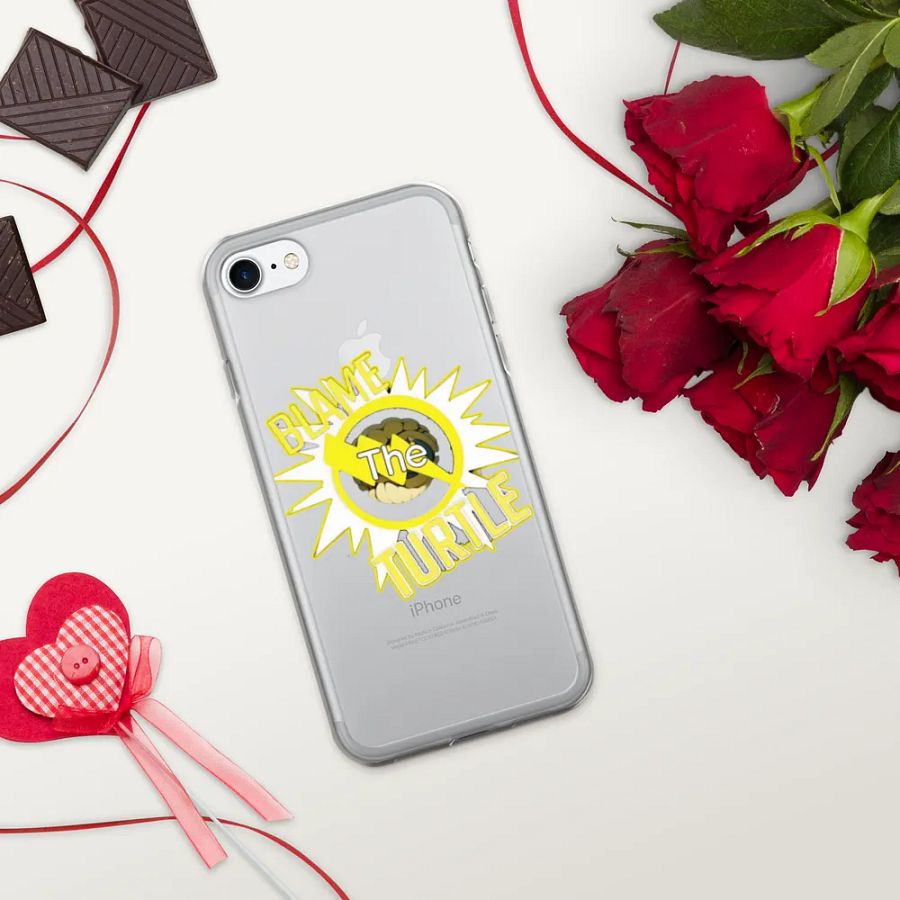 Blame The Turtle! iPhone Case product image (336)