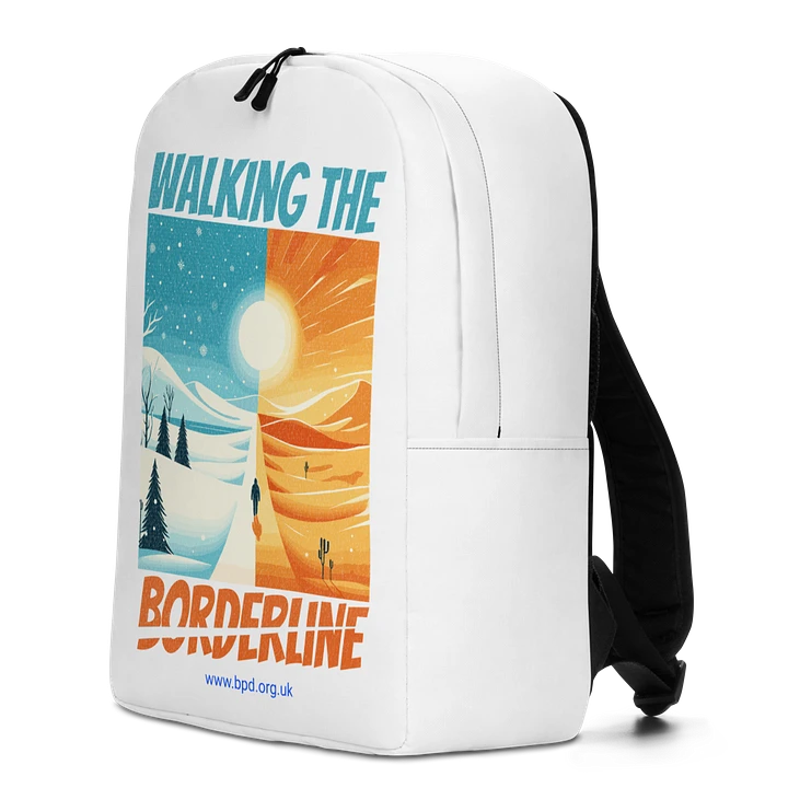 Walking The Borderline: BPD Awareness Backpack product image (2)