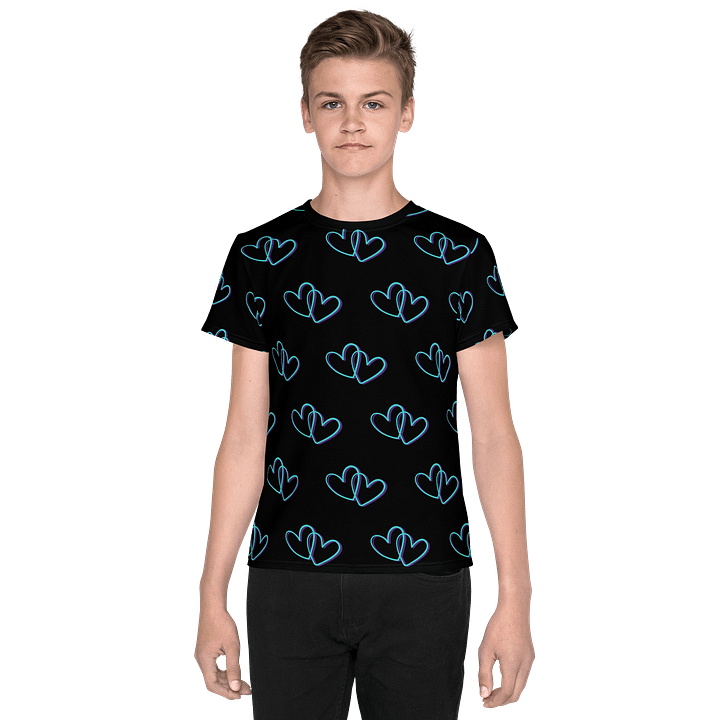 Black Heart Youth Tee product image (1)