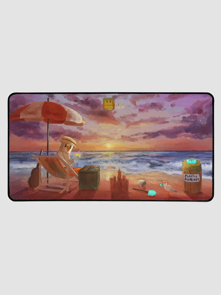 CringyGull Sunset Mouse Mat product image (1)