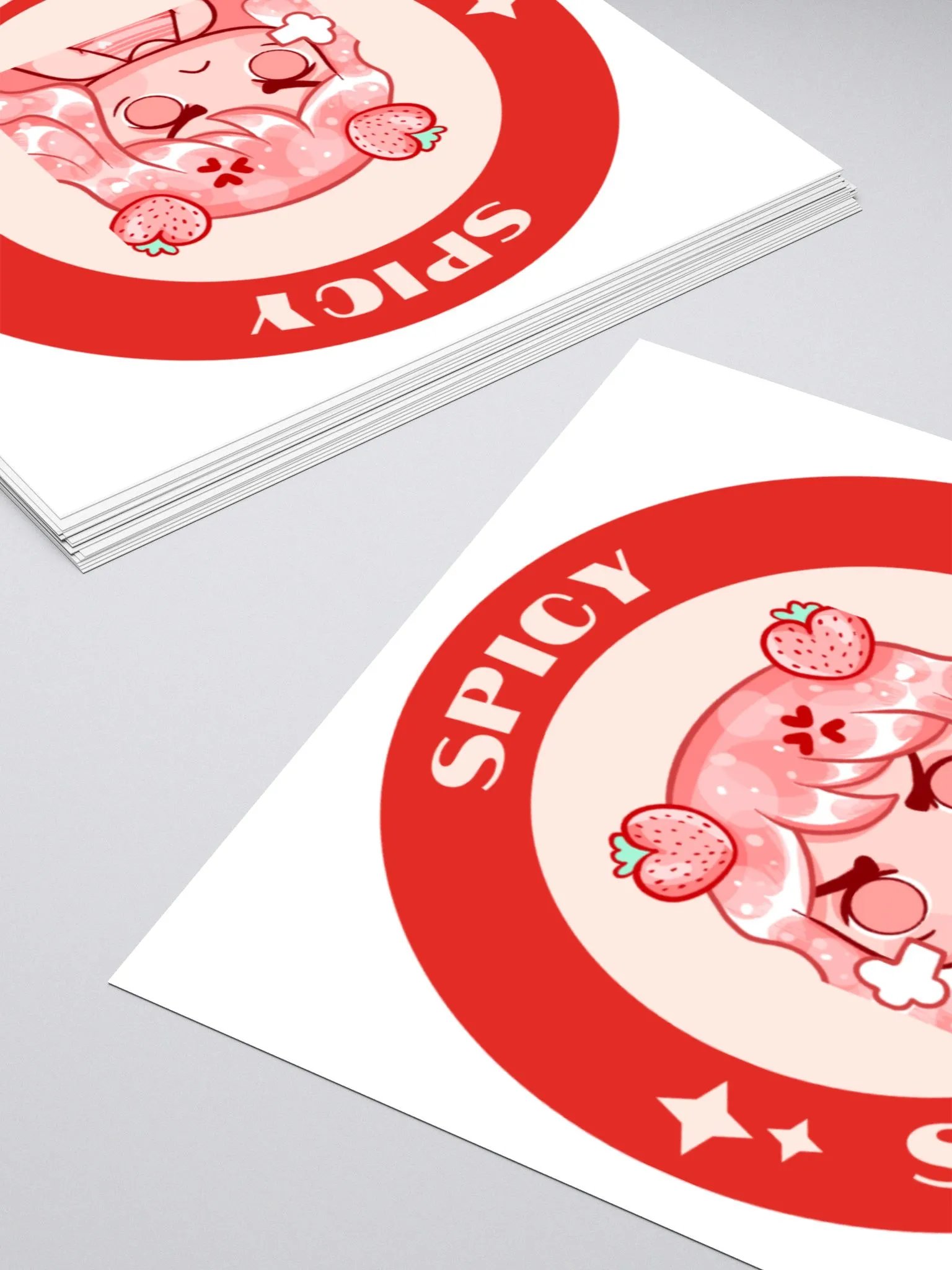 Spicy Strawberry Sticker product image (4)