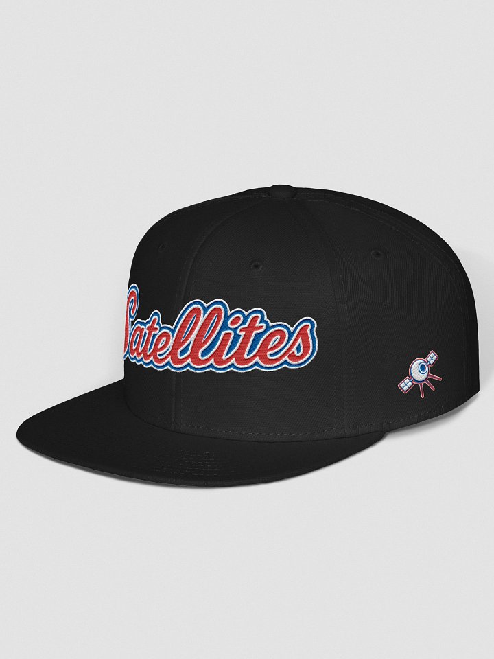 Satellites Vintage Snapback Cap product image (4)