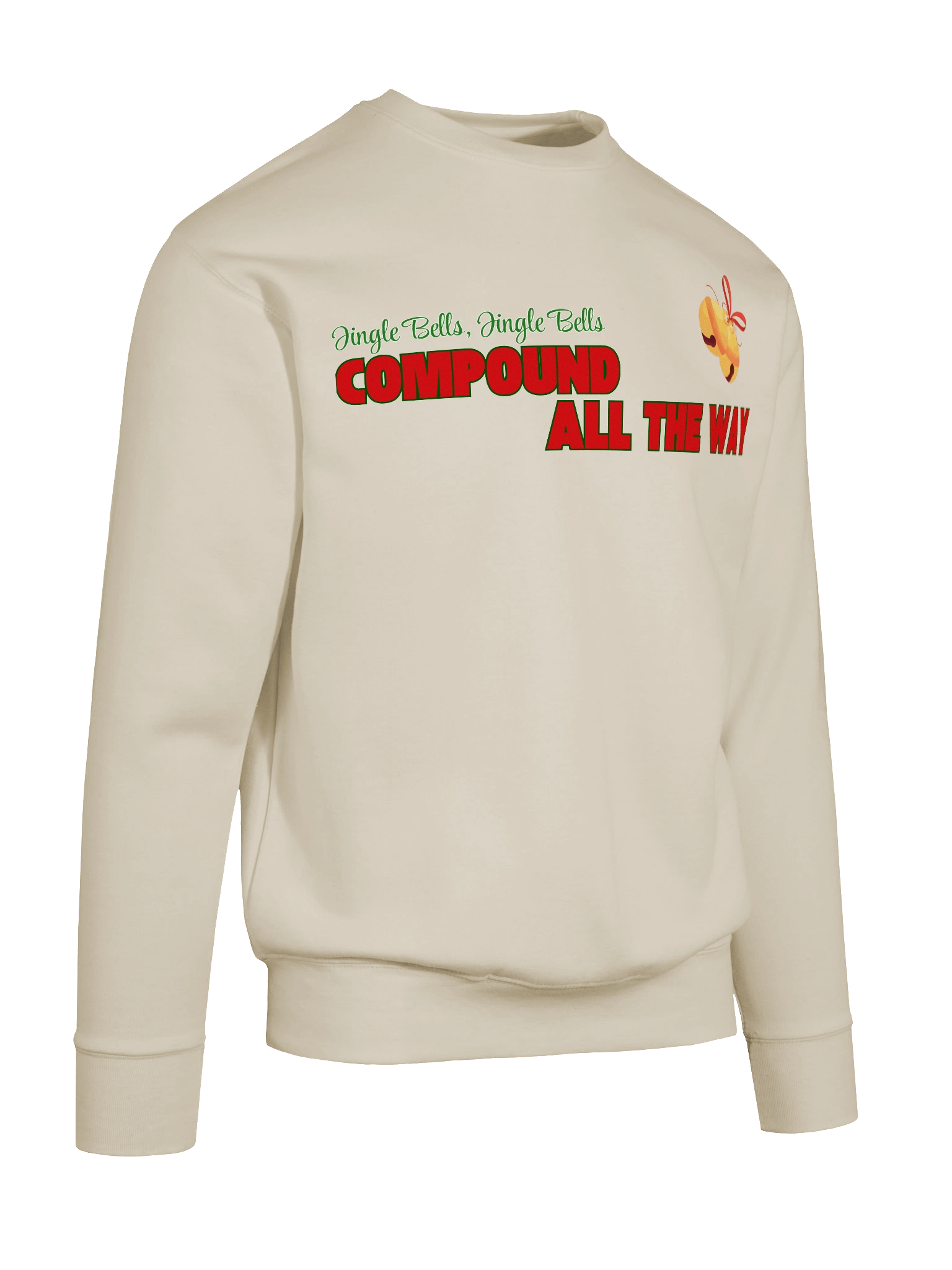 Jingle Bells, Compound Sweatshirt product image (4)