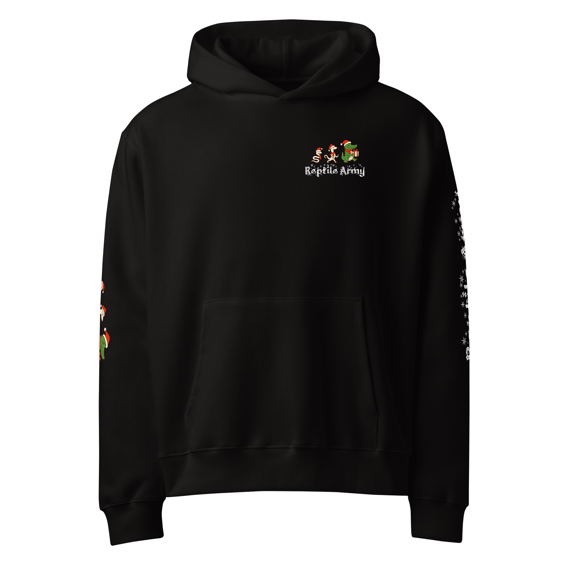 Hoppy Christmas Hoodie! product image (1)