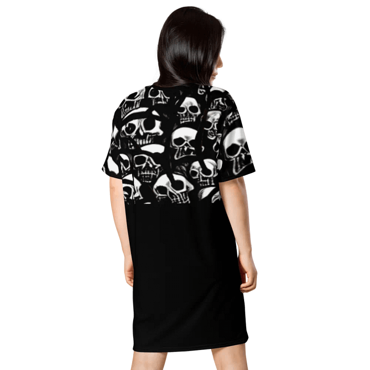 Skull Collage All-Over Dress product image (2)