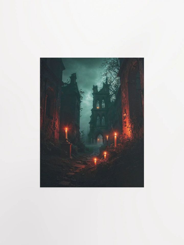 Path of Shadows Matte Poster product image (7)