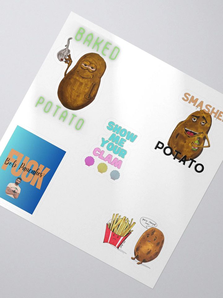 Jenjo Art Assorted Stickers product image (2)