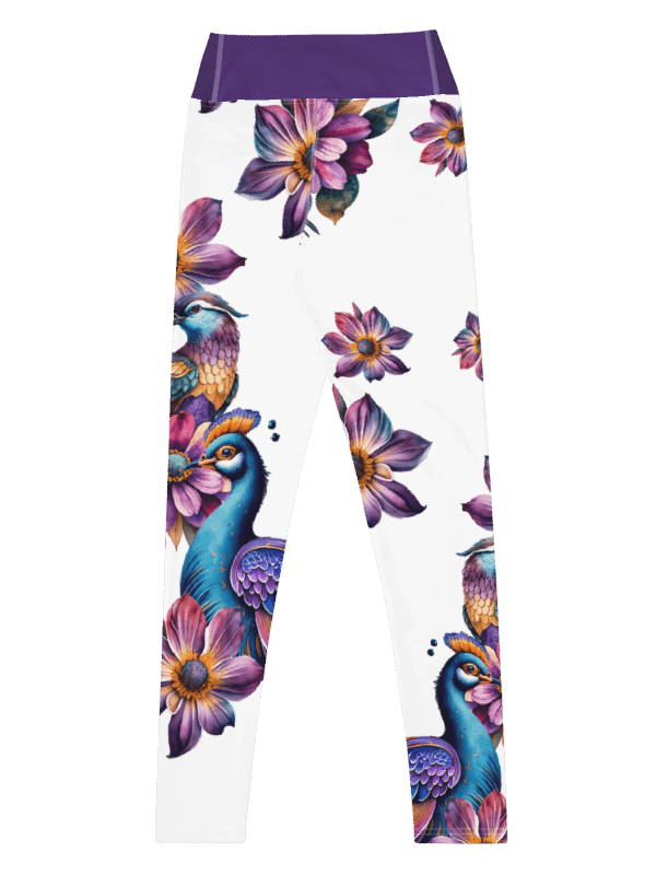 Peacock 1-Yoga Leggings product image (5)