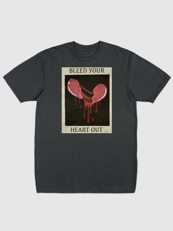 Bleed Your Heart Out T-Shirt (Traditional) product image (4)