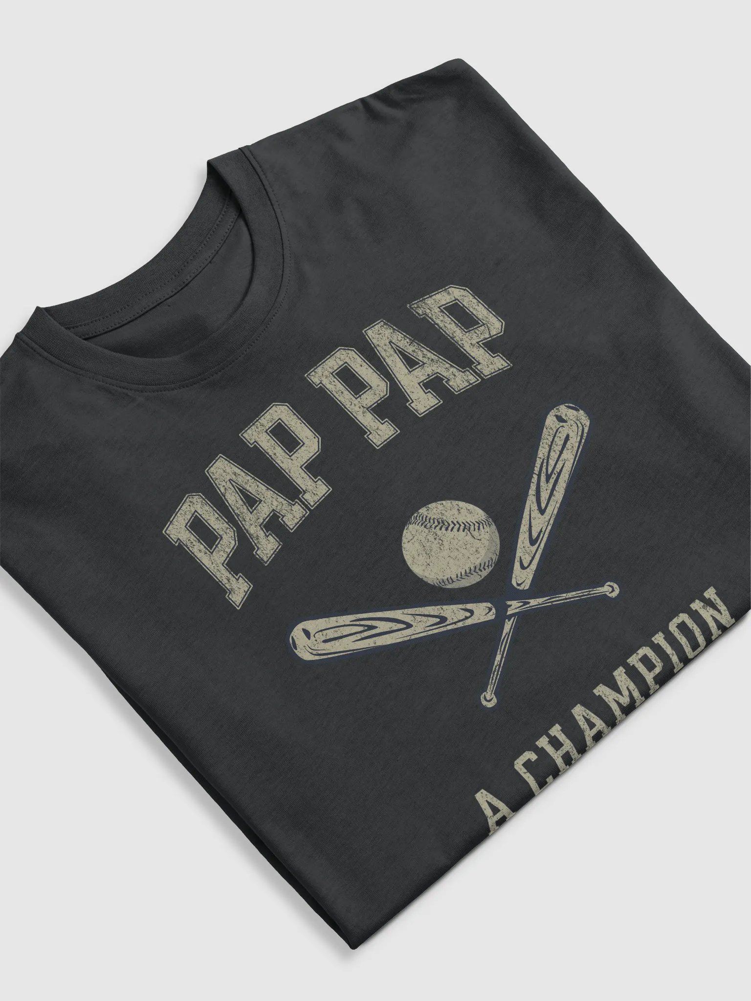 Pap Pap Champion Baseball Bats Premium Tee product image (3)