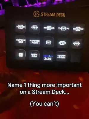 I can finally fill chat with forlorn :) #elgato #twitch 