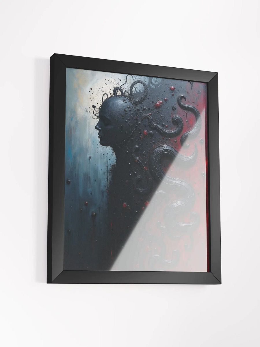 Enigmatic Mind Framed Print product image (22)