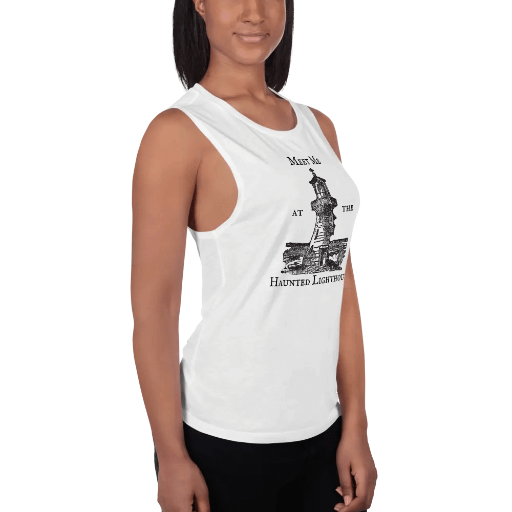 Haunted Lighthouse Flowy Muscle Tank product image (64)