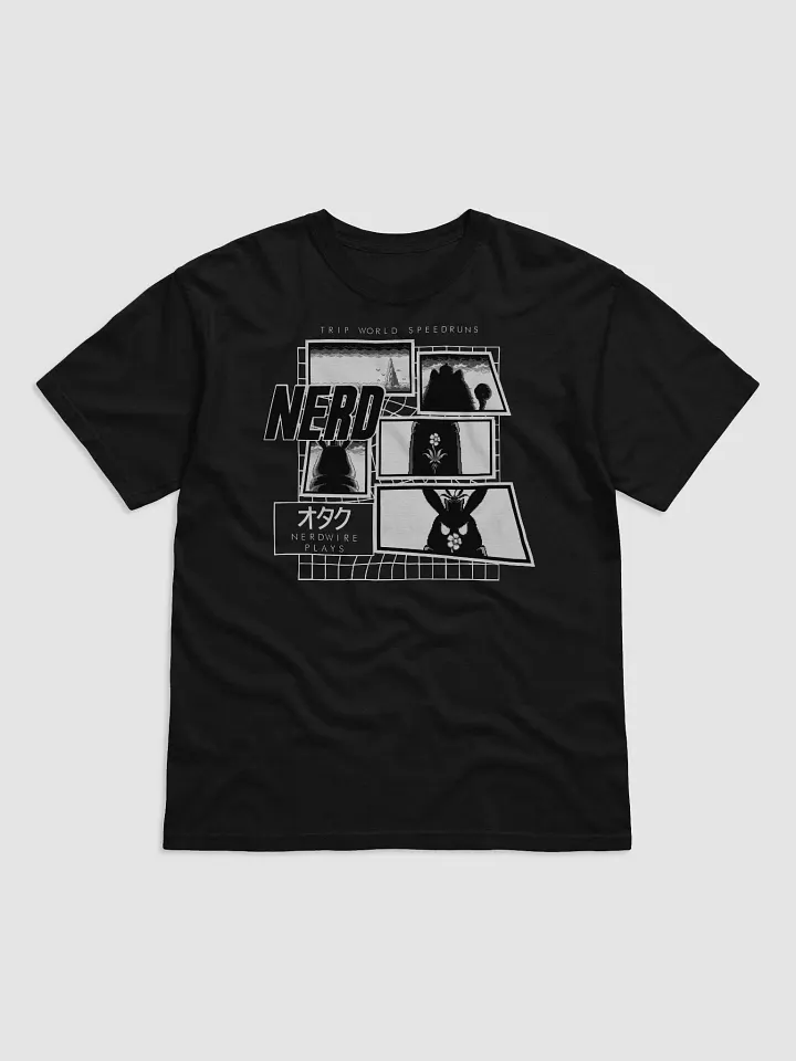Trip World Speedruns Crew Neck T-Shirt product image (1)