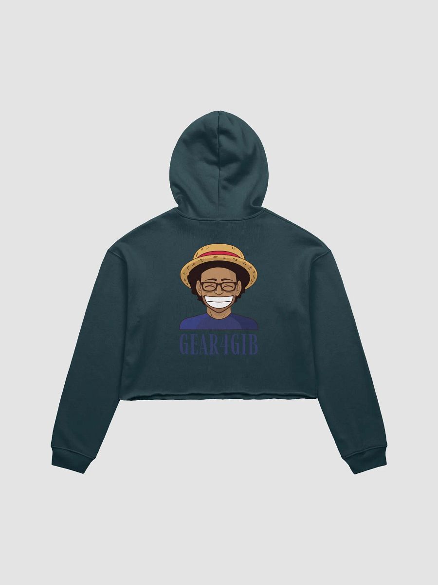 Gear4Gib Fleece Crop Hoodie product image (10)