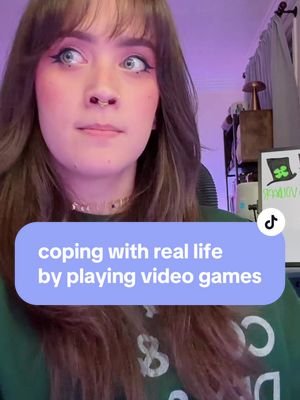 PICK ONE: wake up in this world where there’s another breaking news story every single day, OR… play video games and enjoy a fantasy world every day??? also if you still play the nintendo switch with the joycons you’re a heathen, EXPLAIN YOURSELF. #nintendoswitch #nintendo #joycon #gaming #gamer #femalegamer #gamergirl #girlgamer #femalestreamer 