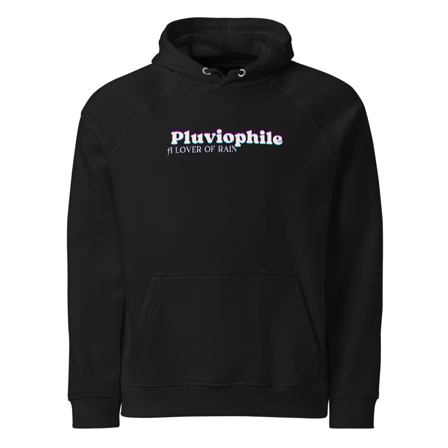 Pluviophile Raglan Hoodie product image (1)