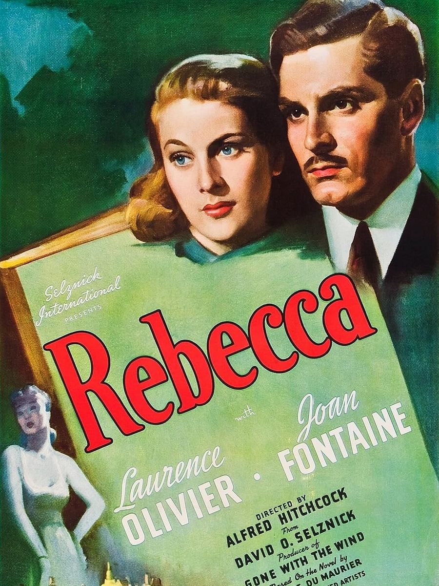 Rebecca directed by Alfred Hitchcock digital download 4K remastered product image (1)