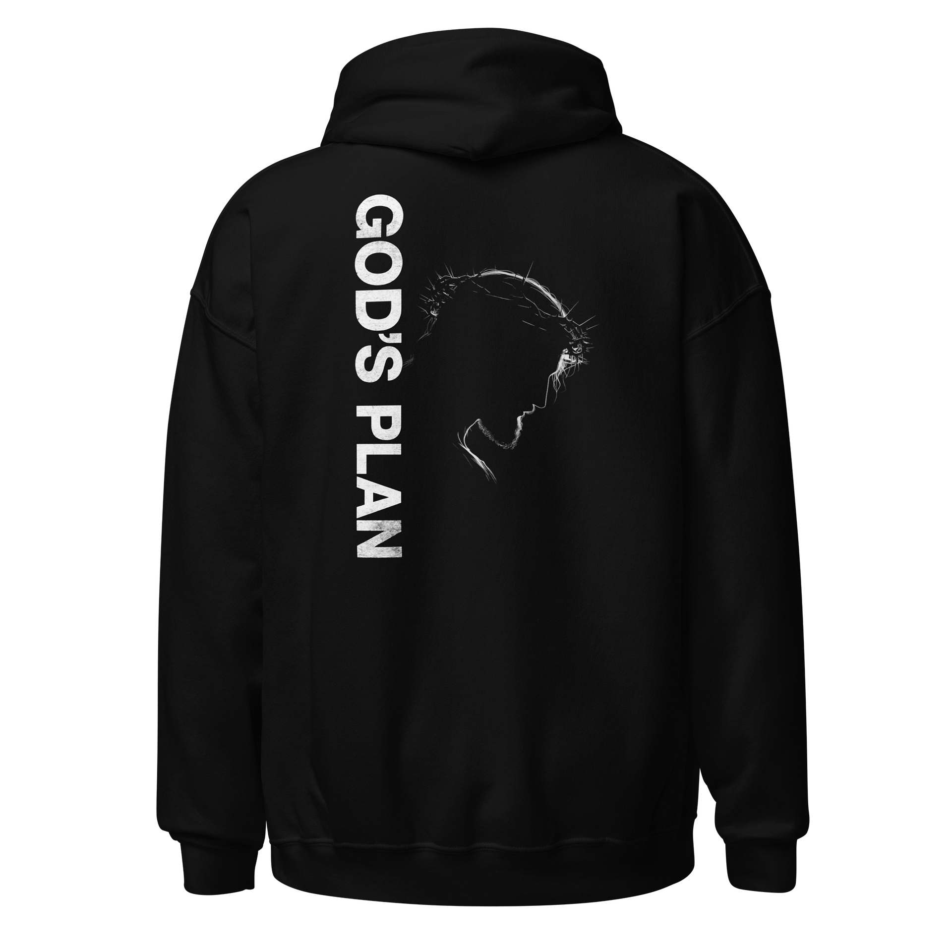 4evercross - GOD'S PLAN Embroidered Hoodie product image (1)