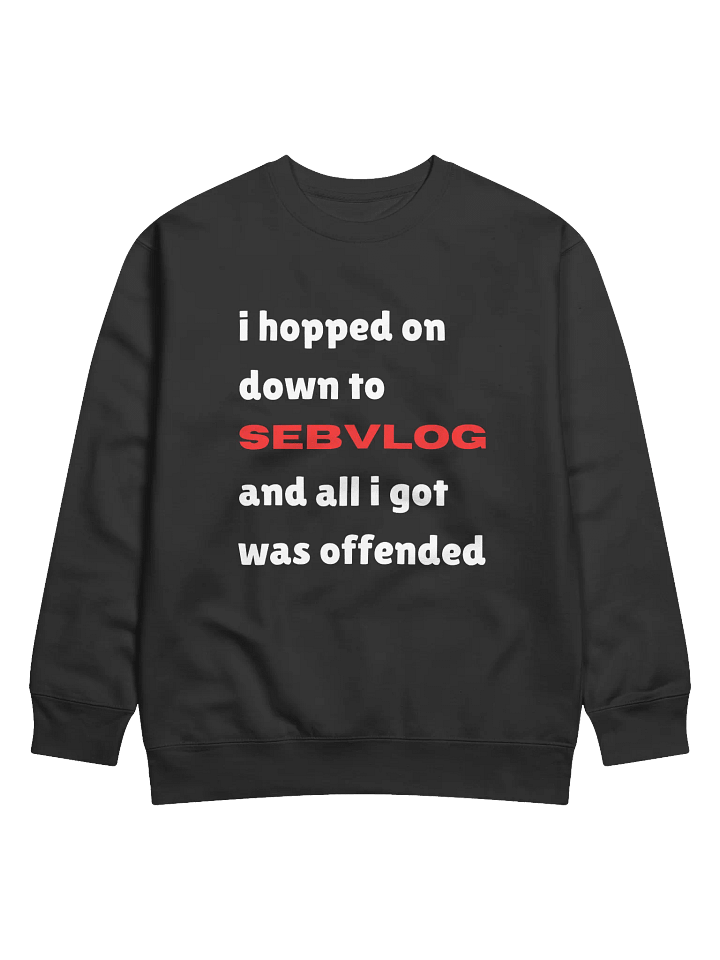 Offended Crewneck product image (6)